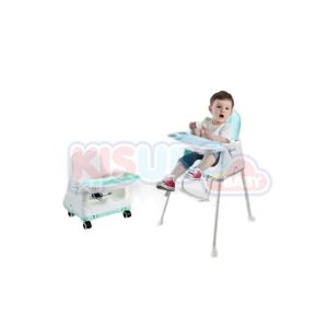 ToysZoona Baby Highchair KSB-027 High Chair Kursi Makan Bayi Anak