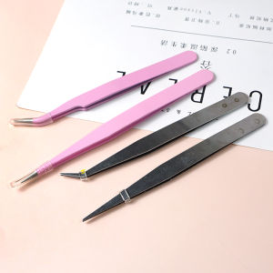 Bicai Polymer Clay DIY Candy Toy Tweezer Tool Collection Tweezers Plastic Three-Piece Detail Needle Ball Modelling Tool Modelling Sculpture
