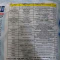 MANCOZEB 80WP (3 LBS) BROADSPECTRUM PROTECTANT FUNGICIDE BY TAGCHEM. 