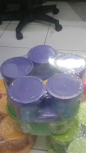 CALISTA SET 6 PCS TOPLES PLUS 1 NAMPAN NEW PRODUCT / TEMPAT ANEKA SNACK DAN KUE