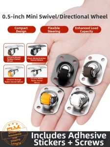 FANGXIANSHENG | Adhesive Silent Small Furniture Casters