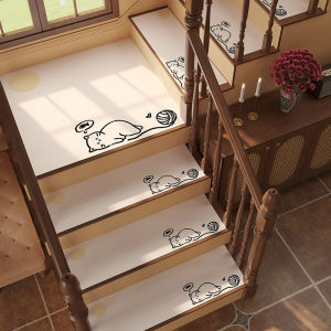 FANSI | Elegant Self-Adhesive Stair Mat Anti-Slip