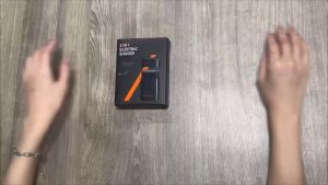 MAXGROOM Original Hair Trimmer Set Shaver for Men Ball Trimmer for Groin Pubic Grooming Body Hair Trimmer Replaceable Ceramic Blade Heads Electric Razor M-9087&M-F5580