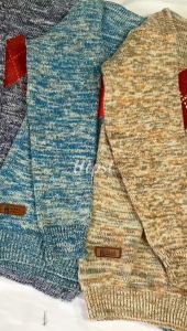 Sweater Tebal Rajut Motif Belah Ketupat Premium Pria Wanita | Hipsi Enchanta