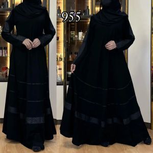 [ABAYA ORI] ABAYA DUBAI TURKEY 955 GAMIS ARAB SAUDI MAXIDRESS TREND KEKINIAN GAMIS BORDIR FASHION WANITA MURAH MUSLIMAH /TERBARU / COUPLE / GAMIS LEBARAN / TERLARIS / ABAYA UMROH BEST SELLER BISA BAYAR DI TEMPAT/COD