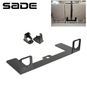 ขายึดอินเทอร์เฟซสลักรถยนต์ ขายึดสลักที่นั่งนิรภัยสำหรับเด็กสำหรับชุดติดตั้งสมอยึดอินเทอร์เฟซ