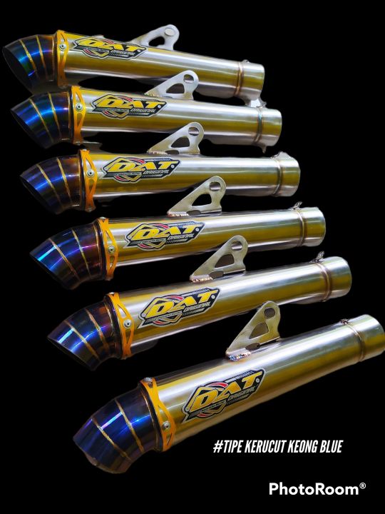 KNALPOT RACING,, ORIGINAL DAT (SLENSER ONLY) | Lazada Indonesia