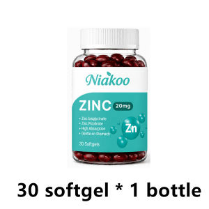 Zinc Bisglycinate + Zinc Picolinate 20mg with Selenium & Copper for Daily Wellness