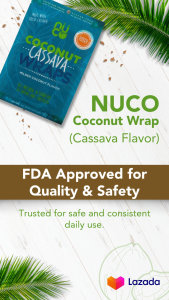 NUCO Coconut Cassava Wraps