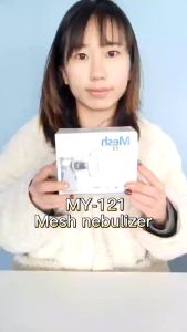 MEGA TaffOmicron Alat Terapi Pernapasan Asma Uap Sesak Nafas Infeksi Paru Portable yang Di Cas - W303