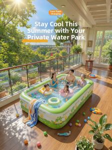 LaiBei | Foldable Family Use Inflatable Swimming Pool