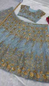 [PRE-ORDER] Semistitched Heavy Soft Net Lengha(10-15 days delivery)