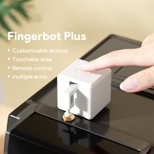 Tuya Zigbee Bluetooth Fingerbot Plus: Smart Home Robot Switch & Alexa Google Home Integration