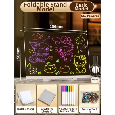 OUKU | Transparent LED Dust-free Drawing Board