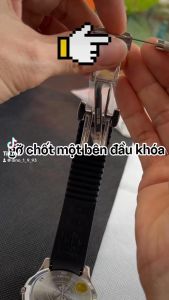 Đồng Hồ Nữ Lady Panteck PTP - Dây Cao Su Viền Đá Vuông Cá Tính - Size 35mm (PPA8490)