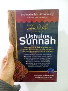 Buku Ushulus Sunnah - Imam Abu Bakr Al-Humaidiy Guru dari Imam Al-Bukhari