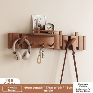 CHUJUN | Piano Key Real Wood Coat Hook Wall Hanger