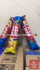 Biskuit Slai Olai Strawberry Roll / Slai Olai Stroberi Roll 128 gr