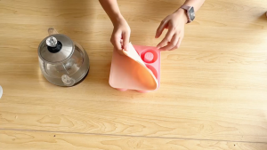 20-30-40 Oz Stanley Ice Mold Easy Demolding Ice Cube Tray With Cover Silicone Food-Grade Tumbler Ice Mold 史丹利冰格