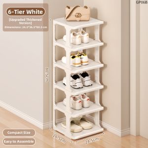JIAJIESHI | Multilayer Simple Shoe Rack Storage