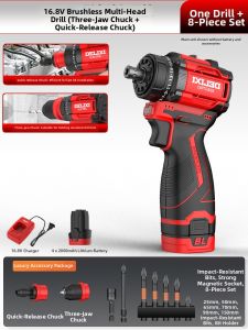 DELIXI Electric | Brushless Lithium Drill Electric Screwdriver