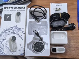 Action camera Body cam กล้อง4K กล้องจิ๋ว กล้องแอคชั่น กล้องนิ้วมือ กล้องโกโปร กันน้ำ wifi ดูผ่านมือถือ กล้องจักรยาน กล้องมอเตอร์ไซค์ กล้องติดหน้าอก กล้องติดหมวก