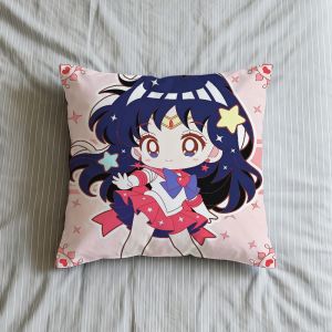 Funko | FK M-MoonS S-SailorS CUTE cushion cover soft Case Sofa Living Room Home Comfortable office Decor Protective Pillow