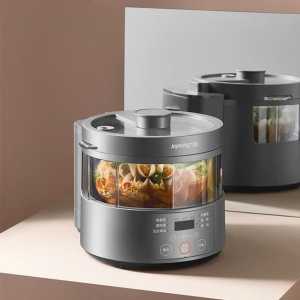 Joyoung Local Delivery | Rice Cooker S160 Electric Rice Cooking Pot 230V | Food Steamer 3L Capacity Non Coating Glass Pot | 九阳蒸汽电饭锅 Low Sugar Rice Cooker Rice Cooker With Stainless Steel - Lazada