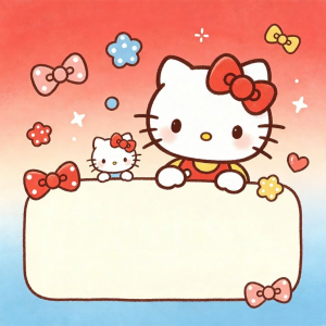 Hello Kitty | Cute Design High Appearance School Supplies Set