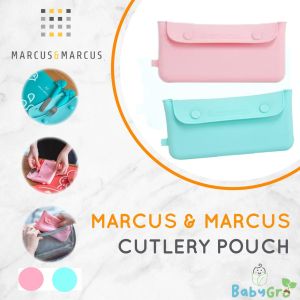 Marcus & Marcus Baby Cutlery Utensils Storage Pouch