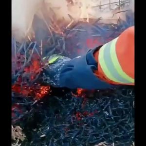 Firefighting Gloves Fire Proof Heat-resistant Non-slip Anti-fire Gloves