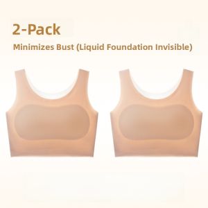 MiiOW | Ultra-Thin Ice-Silk Vest Strapless Backless Bra-Free Women Summer Seamless Beautiful Back Apparel Cat-Woman Sensation MiiOW