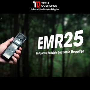 Nitecore EMR25 Electronic Mosquito Repeller + 12000mAh Powerbank + Ultrasonic - USB-C Fast Charging