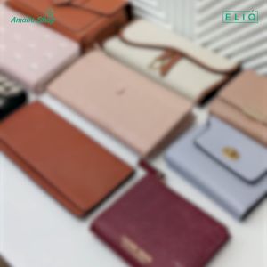 ELIO AQILA Dompet Panjang Wanita Korean Style Terbaru
