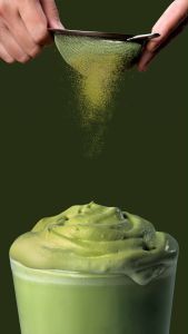 AIK CHEONG 3in1 Matcha Green Tea 300g (25g x 12sachets) - Cafe Art - Lazada