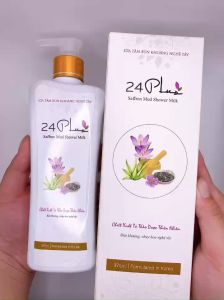 SỮA TẮM BÙN KHOÁNG NGHỆ TÂY 24PLUS 375ml