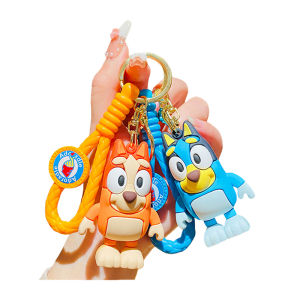 ZEEMIN Halloween Christmas Blued Keychain Bingo Bag Pendant: Exquisite Birthday Gifts & Creative Car Chain Toy