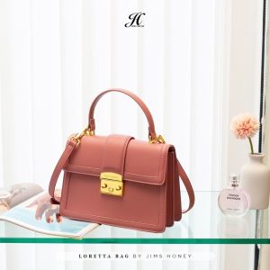 JIMS HONEY - LORETTA BAG - TAS BAHU & SELEMPANG WANITA