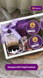 Hampers Gift Hajj Premium Oleh Oleh Haji Umroh Khas Arab 6in1