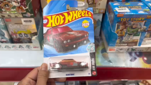 Mô Hình Xe Hot Wheels Vairstrike Đỏ Nhám HW Mods Chính Hãng