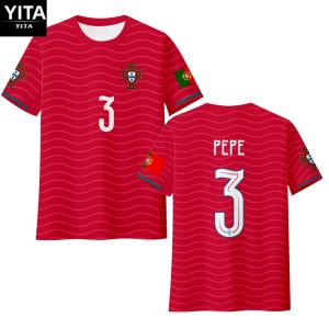 CR7 Portugal World Cup 2026 Ice Silk Quick-Dry T-Shirt