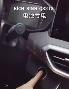 Kích bình ắc quy 5 trong 1 Kích khởi động bình ô tô máy xăng và dầu diazen model 2025 Bảo hành 12 tháng