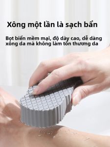 IMLUCKY | 2025 New Sponge Bath Towel Men Women Scrubbing Mud Down Mud Not Painful Not Damaging Skin Children Scrubbing Back Scrub Dust Tool