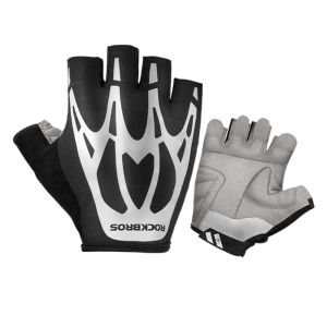 RockBros | Reflective Half-Finger Cycling Gloves