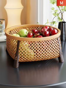 evesigar | Nordic Style Handwoven Rattan Storage Basket