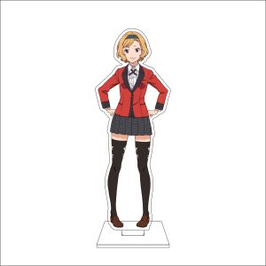 Bandai | 16CM Anime Kakegurui Acrylic Hình Đứng Momobami Ririka Saotome Meari Ryōta Suzui Jabami Yumeko Cosplay Vật Trang Trí Quà Tặng
