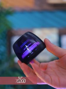 JISJIA M2 ลำโพงบลูทูธแม่เหล็ก แม่เหล็ก Bluetooth 5.3 Speaker เสียงดัง เบสแน่น RGB Lighting ลำโพงบลูทูธไร้สาย