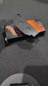 KAMPAS REM CAKRAM BELAKANG AHRS RACING BRAKEPAD DISPAD MEGA PRO NEW CBR 150 SONIC SUPRA GTR