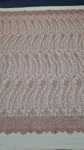 (COD) Tille bordir pinggir prada Full payet|Tille bordir spenggel|Motif baru!