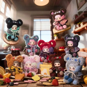 Hộp Quà Bí Ẩn Maymei Bear Biscuit Series - Phiên Bản Chính Hãng Búp Bê Siêu Dễ Thương Móc Khóa Túi Xinh Xắn Quà Tặng Bất Ngờ Dành Cho Độ Tuổi 14+
